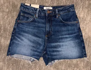 Retro Wrangler Jean Shorts thumbnail 1