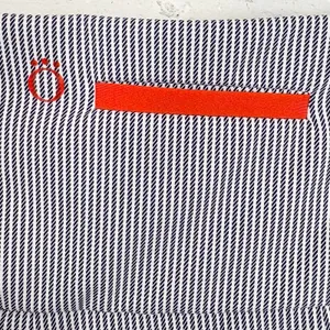 Kinona Womens Golf Skort Italian Nylon Stretch Fabric Navy Blue Stripe Size XS thumbnail 6