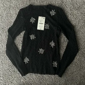 Zara Beaded Mesh Top thumbnail 1