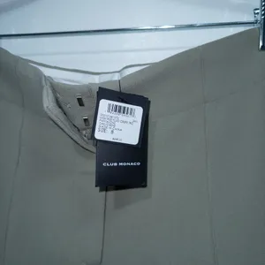 Club Monaco Green Oak/Chene High Rise Fluid Crepe Trousers Size 8 NWT thumbnail 5
