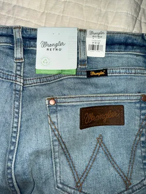 Wrangler jeans  Flare Jeans thumbnail 4