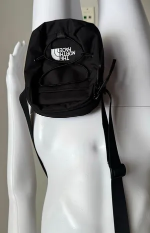The North Face Jester Crossbody Bag Mini Travel Pack Black Unisex thumbnail 1
