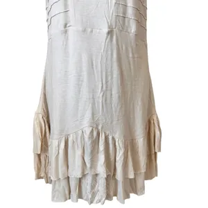 Nordstroms Piper Project Sleeveless Boho Leather Strap Ruffle Skirt Dress thumbnail 6