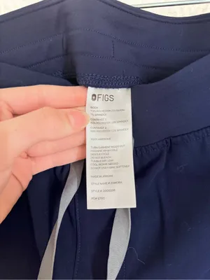 Figs Navy Joggers thumbnail 3