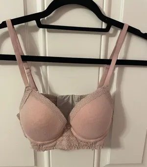Aerie Pink Bra thumbnail 1