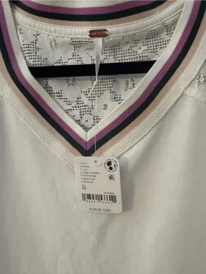 NWT Free People Knockout Top thumbnail 4