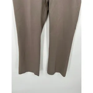 CALIA Pants Women XL NWT Dark Grey Essential‎ Collection Cropped Flare UPF 50+ thumbnail 4