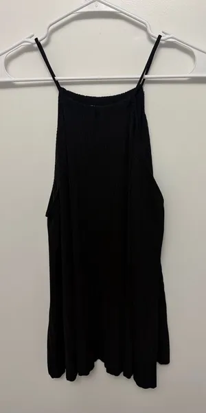 Zara Halter Blouse size medium thumbnail 1