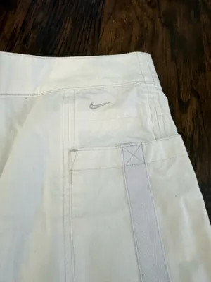 Nike White Capri Pants thumbnail 2