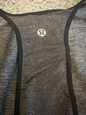 Lululemon Black Tank  thumbnail 3