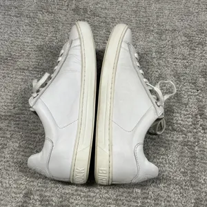 Birkenstock Bend Low Shoes Womens 7 White Leather Sneakers 38 Casual Lace Up thumbnail 11