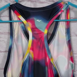Everlast Women's Large Colorful Racerback Tank Top thumbnail 6