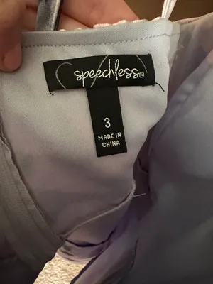 Speechless Floral Homecoming/prom Dress thumbnail 4
