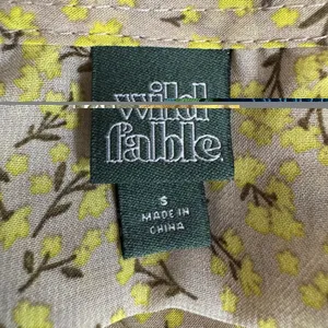 Wild Fable Floral Maxi Dress Button Front Puff Sleeve Boho Cottagecore Duster S thumbnail 7