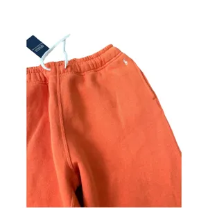 Ralph Lauren Polo Fleece Crewneck sweatshirt pants sweatsuit Orange S/XS New thumbnail 9