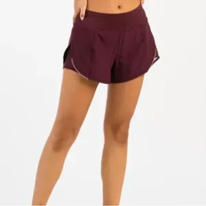 Zyia Active Plum Mesh Energy Shorts Running XL thumbnail 8