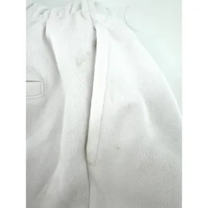 Aerie Womens White Fleece Lounge Shorts Elastic Waist Raw Hem Size Medium thumbnail 9