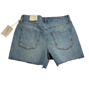 Universal Threads Vintage Midi Stretch Shorts Raw Hem Size 4 Festival Rodeo thumbnail 2