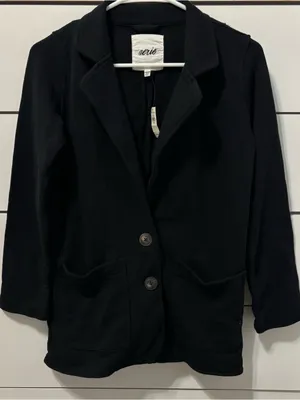 Aerie Fleece Blazer NWT thumbnail 2