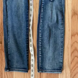 Pacsun Jeans Womens 26 Long Blue High Rise Skinniest Distressed Ladies thumbnail 4