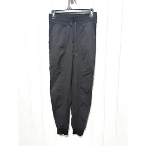 Lululemon Dance Jogger Black High Rise Pants LW5ENMS Size 4 thumbnail 9