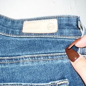 Ag-ed denim Adriano goldschmied the Harper essential straight medium wash jeans thumbnail 8