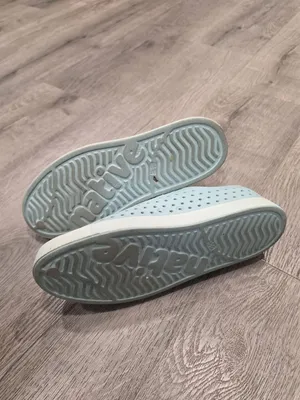 Native Jefferson Slip-On Shoes Light Blue Rubber Size W10 M8 thumbnail 6
