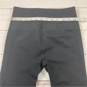 Electric Yoga Women Black High Waisted Yoga Workout Athletic Leggings Size M/L thumbnail 11