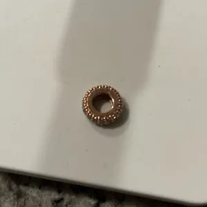 Pandora Clear‎ Sparkle rose gold plating Charm thumbnail 2