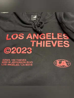 100 thieves Black Size L thumbnail 3