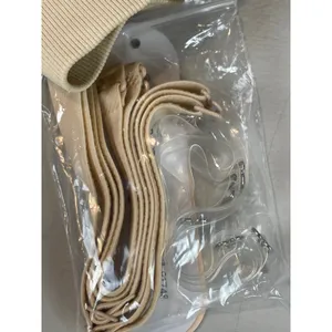 OEAK Tan Next Gen Comfort Bra Optional Straps NWT Size L thumbnail 6