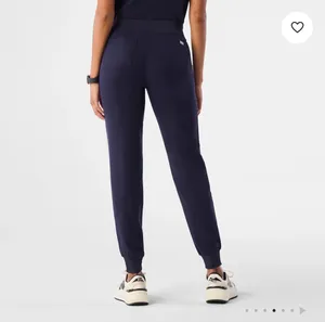 FIGS Scrub Pants Zamora Jogger Navy Medium thumbnail 4