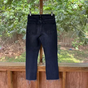 Gap Women's Kick Fit High Rise Jeans Washed Black Size 28/6R thumbnail 6