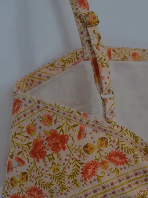Show Me Your Mumu Handkerchief Top Patchwork Paisley S thumbnail 4
