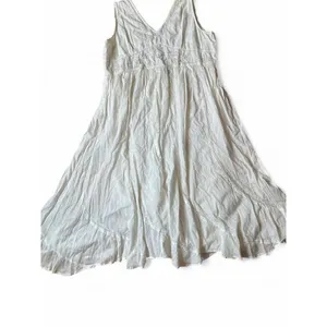 Vintage Maxi Dress 90s Iridescent Embroidered Cottagecore Whimsical Fairy Grunge thumbnail 6