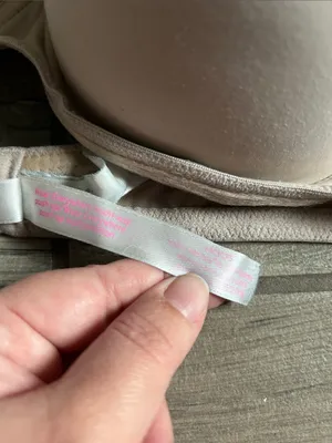 PINK Victoria's Secret Convertible Strapless Bra in Light Nude thumbnail 2