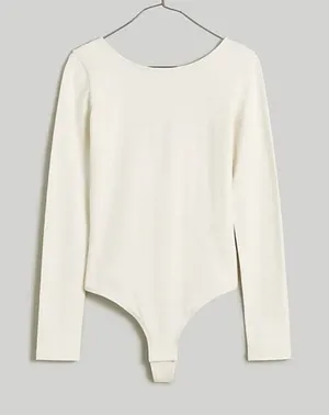 Madewell‎ Ballet Thong Bodysuit Size Small thumbnail 1