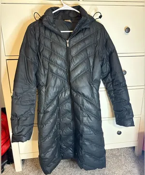Patagonia Down With It Parka Black Size Small thumbnail 1