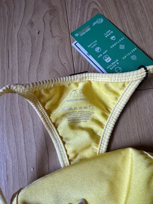 Fae jones bottom in buttercup Yellow Size L thumbnail 7