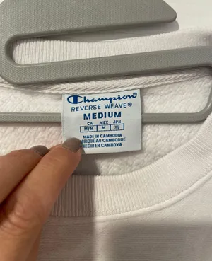Champion Cropped Crewneck thumbnail 4