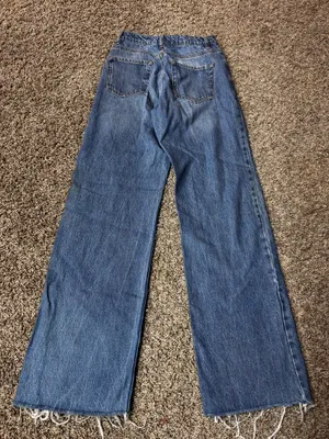 Garage High-Rise Wide-Leg Jeans thumbnail 3