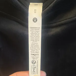 lululemon athletica Sleek Black Mini Skirt thumbnail 4