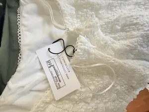 Mini white dress From Cativo Never Worn size small thumbnail 3