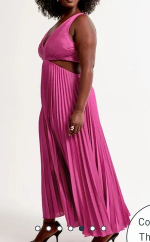 Abercrombie Maxi dress thumbnail 3