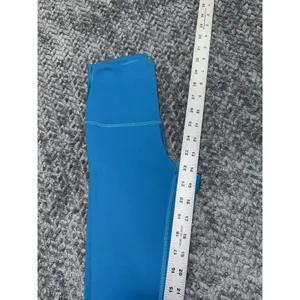 Lululemon Womens Wunder Train Hawaiian Blue HR Tight Pockets Size 0 thumbnail 10
