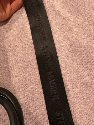 Black Steve Madden Purse thumbnail 3