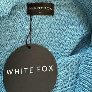 White fox knit skirt thumbnail 3