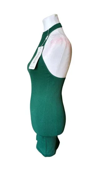 Yazinie -- Halter Backless Sleeveless Bodycon Mini Dress - NWT thumbnail 2