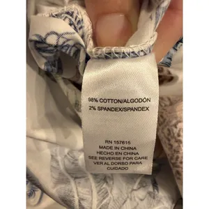Rachel Zoe XL Maxi Dress White Tropical Leopard Print Tiered Sleeveless NEW thumbnail 5