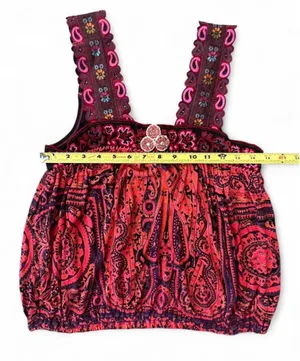 Free People Paisley Top Tank thumbnail 4
